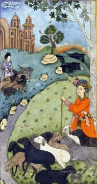 イスラム教 Painting - ユスフ・ソム・ファーレヒルデ・ブハール宗教イスラム教